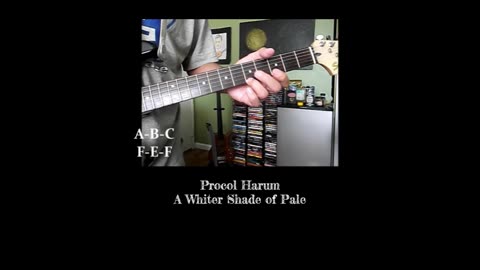 A Whiter Shade of Pale ~ Procol Harum ~ A Shady Lesson.