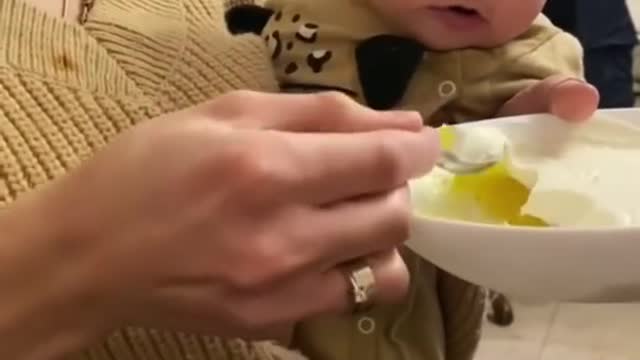 Cute funny baby 🤣 try not to laughing challenge 🤣🤣🤣