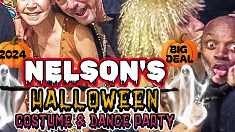 Nelsons Halloween House Party Video-Highlights: 2024