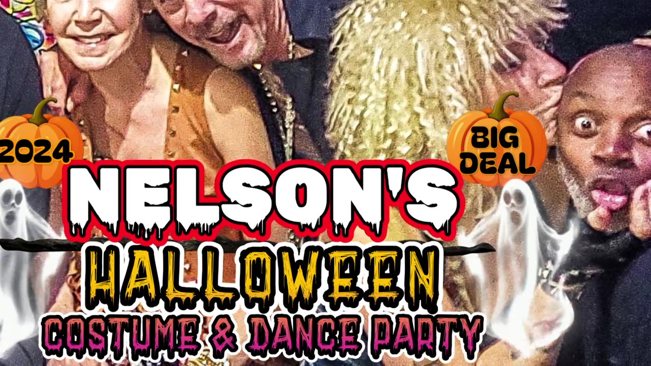 Nelsons Halloween House Party Video-Highlights: 2024