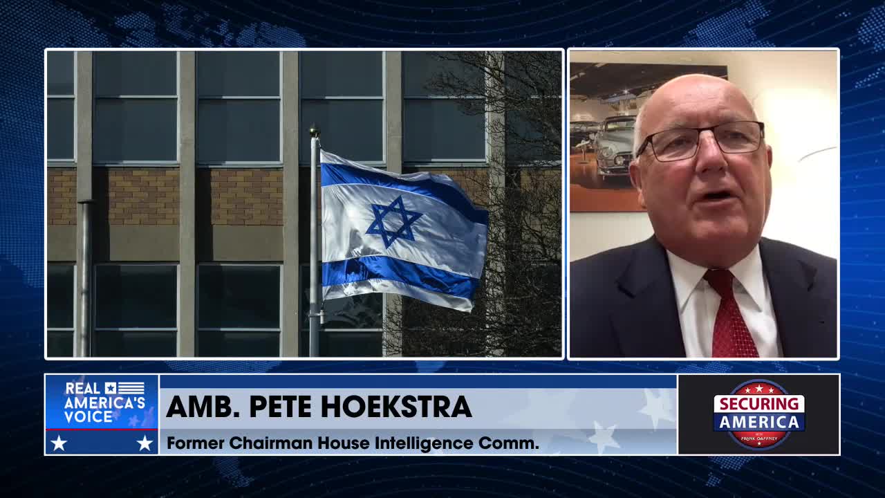 Securing America with Amb. Pete Hoekstra - 05.14.21