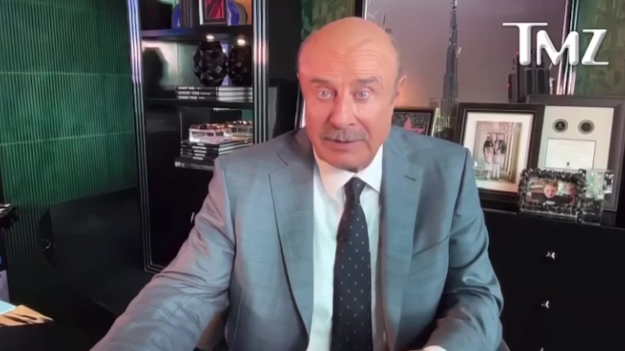 Dr Phil - Voters May feel differently Voting for a Felon — Bullshit