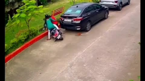 What a driving? Comment whose fault