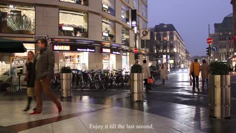 Timelapse Düsseldorf