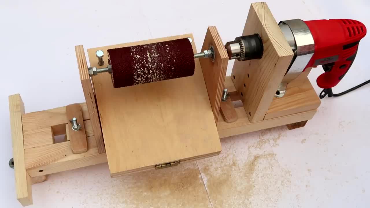 YEAH! 2 USEFUL IDEAS WITH DRILL MACHINE!