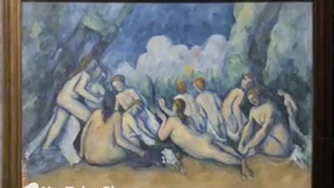 Cézanne's 'Les Grandes Baigneuses' represented a significant turning point in the history of art