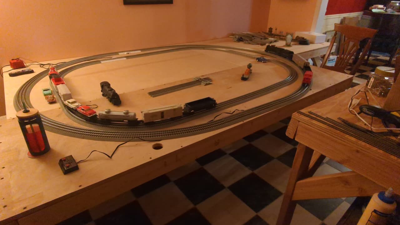 Two Lionel O Scale Model Trains