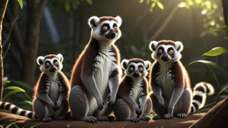 Blessed are the Pure of Heart - All the Little Lemurs