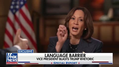 Kamala's Handlers CUT OFF Interview With Brett Bear As Kamala Harris BOMBS on Fox News