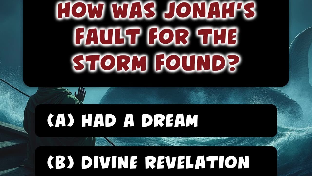 Faithful Facts - Jonah