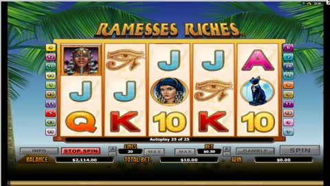 Ramesses Riches Slot Free Sweeps Cash No Deposit Bonus Win Real Cash Prizes