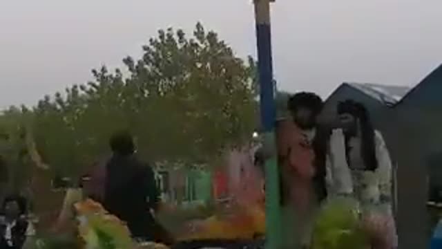 The Taliban seize a carousel.