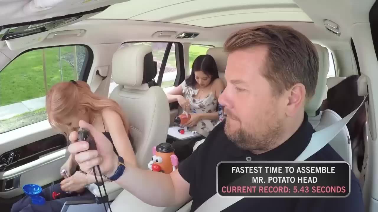 BLACKPINK Carpool Karaoke