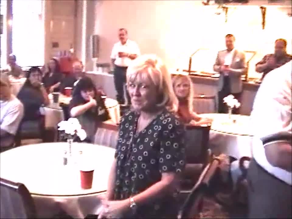 1999 Darlene's retirement party