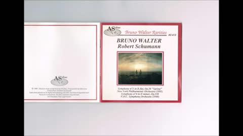 Schumann - Symphony No.4 Walter NBC