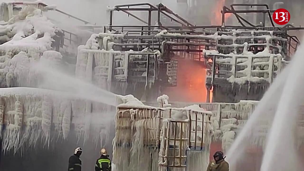 Russia loses billions as Ukraine drones target key oil hubs