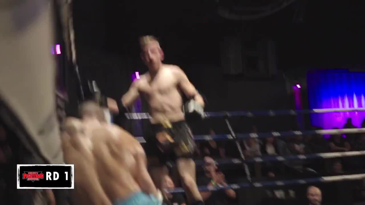 Muay Thai Knockout
