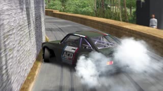 3/3 - Assetto Corsa | Ford Escort MKII Drifting on Goodwood | Logitech G25