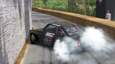 3/3 - Assetto Corsa | Ford Escort MKII Drifting on Goodwood | Logitech G25