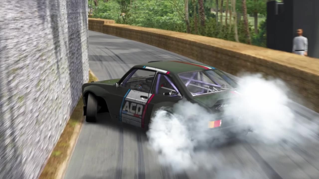 3/3 - Assetto Corsa | Ford Escort MKII Drifting on Goodwood | Logitech G25