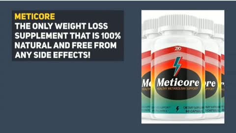 Meticore for Weight Loss