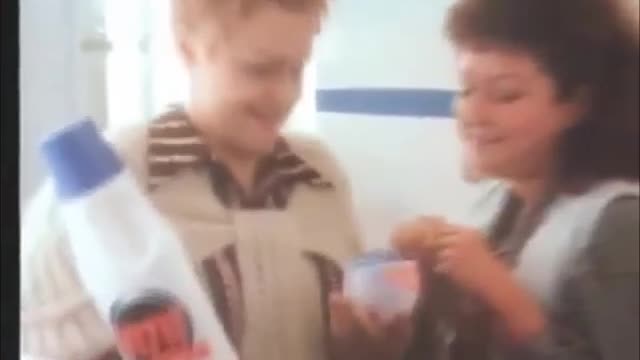 reclame - vizir wasmiddel