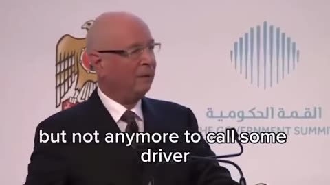 Klaus Schwab Announces The End Of Car Ownership