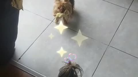 Barby jugando al fútbol