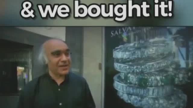 THEY LIED ABOUT DIAMONDS??