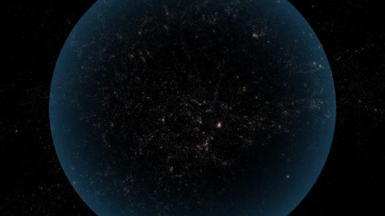 This animation, from Hubblecast 79, zooms out from Earth