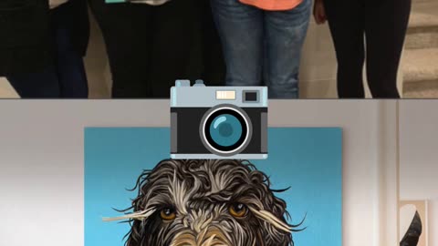 📢📢 Hand Painted Pet Portraits a ✔Verified Woke-Free Brand✔