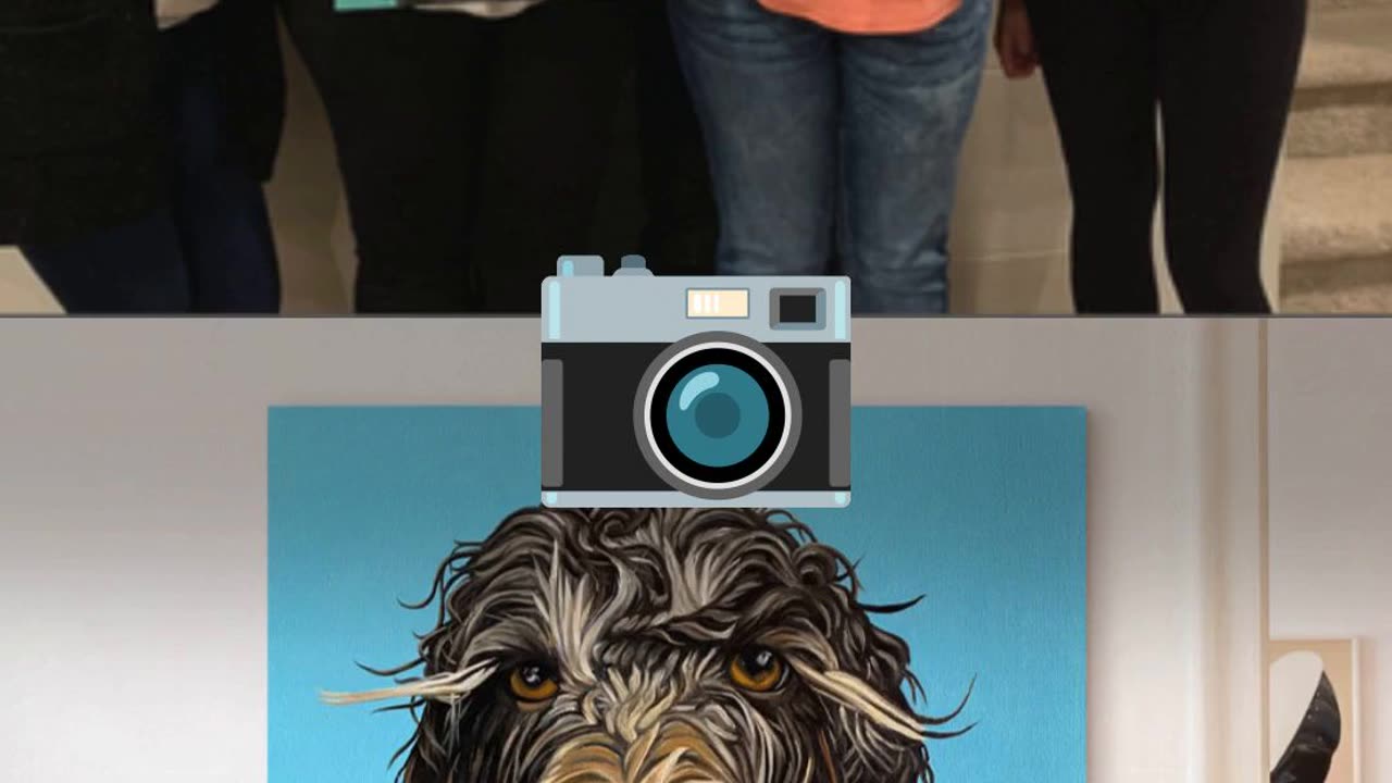 📢📢 Hand Painted Pet Portraits a ✔Verified Woke-Free Brand✔