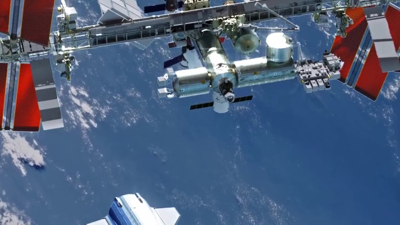 SpaceX Starship Docking at the International Space Station