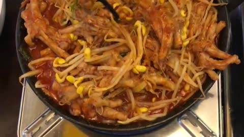 Spicy Chicken Feet