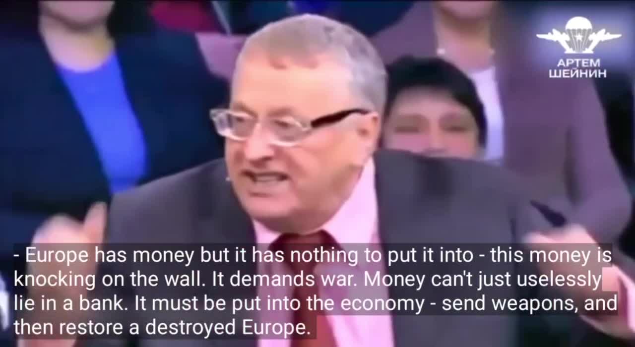 2016: "Prophet Zhirinovsky" predicted war in Ukraine and partial mobilization in Russia