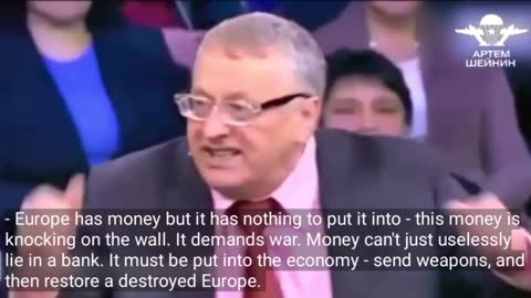 2016: "Prophet Zhirinovsky" predicted war in Ukraine and partial mobilization in Russia