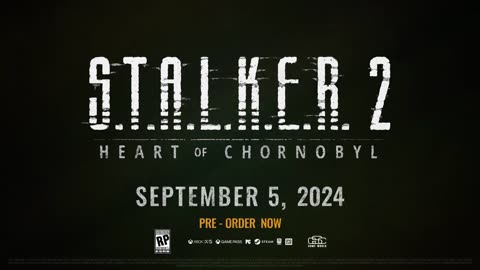 Stalker 2_ Heart of Chornobyl - Official Release Date Announcement Trailer
