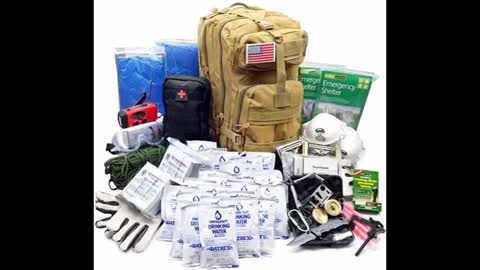 Meet Bob the Bug Out Bag