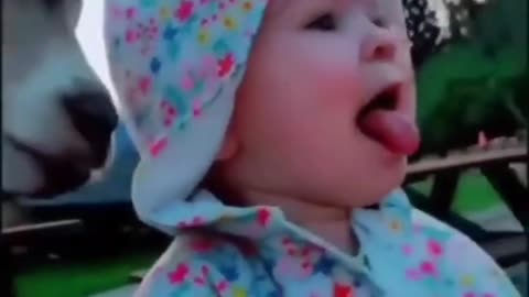 Cute Baby Friend