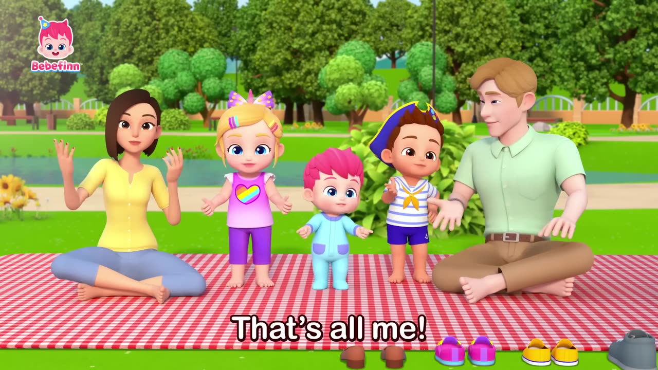 "Yes Papa, Yes Mama" New Babyfinn Toddler Kids Music Song Compilation