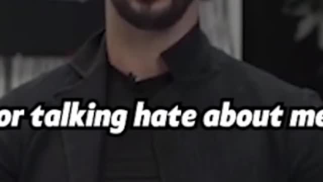 Hate Brings Nothing!! Andrew Tate Final Message #shorts