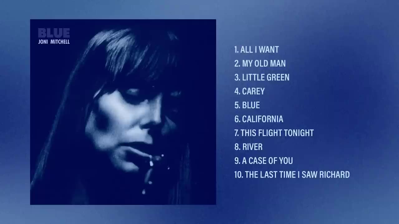 Joni Mitchell - Blue