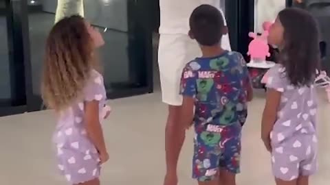 Chris and family