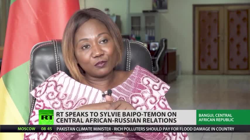 RT = ‘We need a partner who will understand our needs,’ Central African Republic FM tells RT