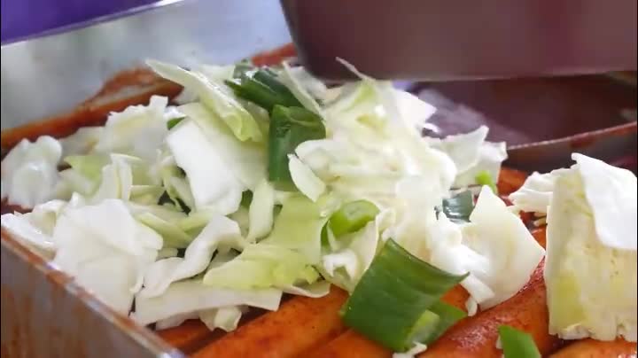 How to Make Korean Comfort Food "Tteokbokki"-5