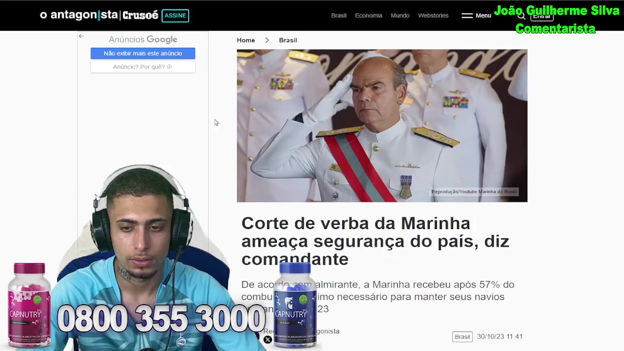 BOMBA!! CRISE NAS FORÇAS ARMADAS!! COMANDANTE ENTREGA TUDO!! ALERTA TOTAL...