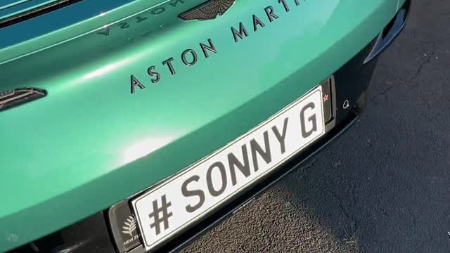 Another trailer, the feature film will be released tomorrow, Aston Martin