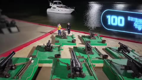 Building a defense wall