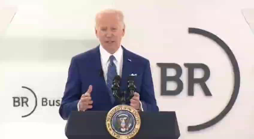 Joe Biden: There's going to be a New world order out there