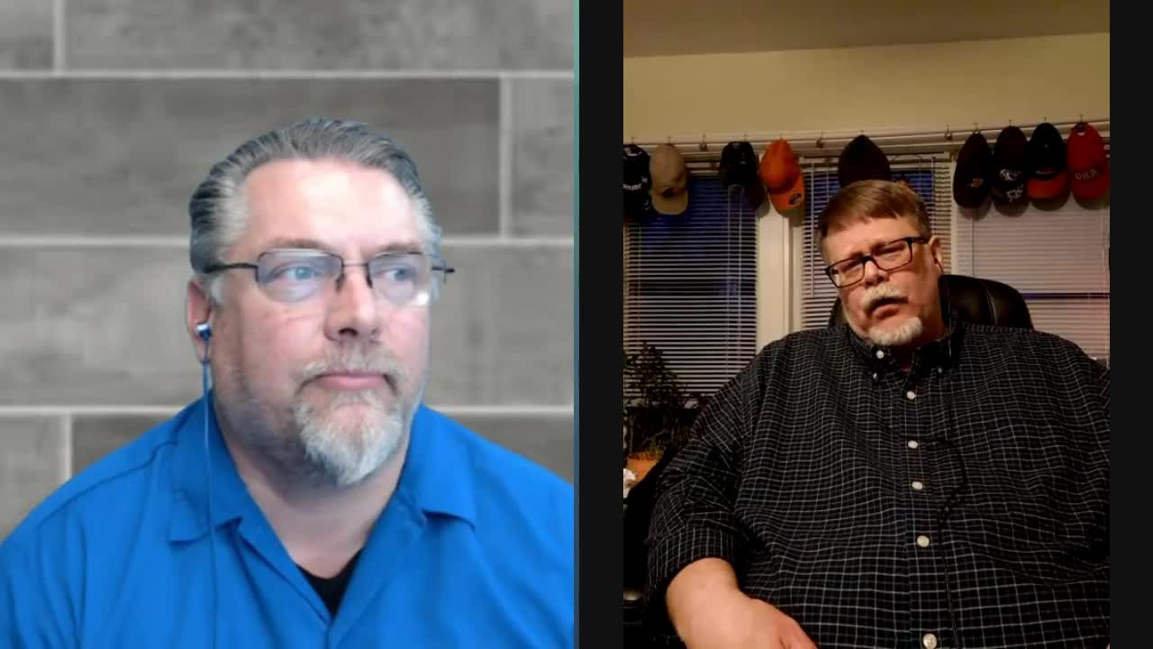 Live! with Special guest... March 25 2021